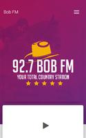 92.7 BOB FM-poster