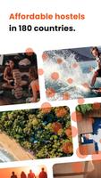 Hostelworld الملصق