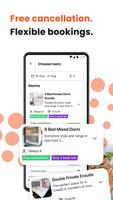 Hostelworld تصوير الشاشة 2