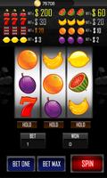 پوستر Free gamble slotmachine cherry