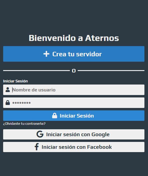 Aternos APK for Android Download