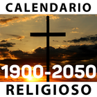 Calendario Religioso 1900-2050 biểu tượng