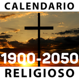 Calendario Religioso 1900-2050 icône