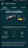 Radio Conquista โปสเตอร์