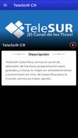 TeleSUR Costa Rica screenshot 1