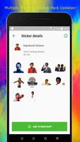 Tamil WAStickers - Trending Tamil Chat Stickers capture d'écran 3