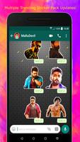 Tamil WAStickers - Trending Tamil Chat Stickers capture d'écran 1