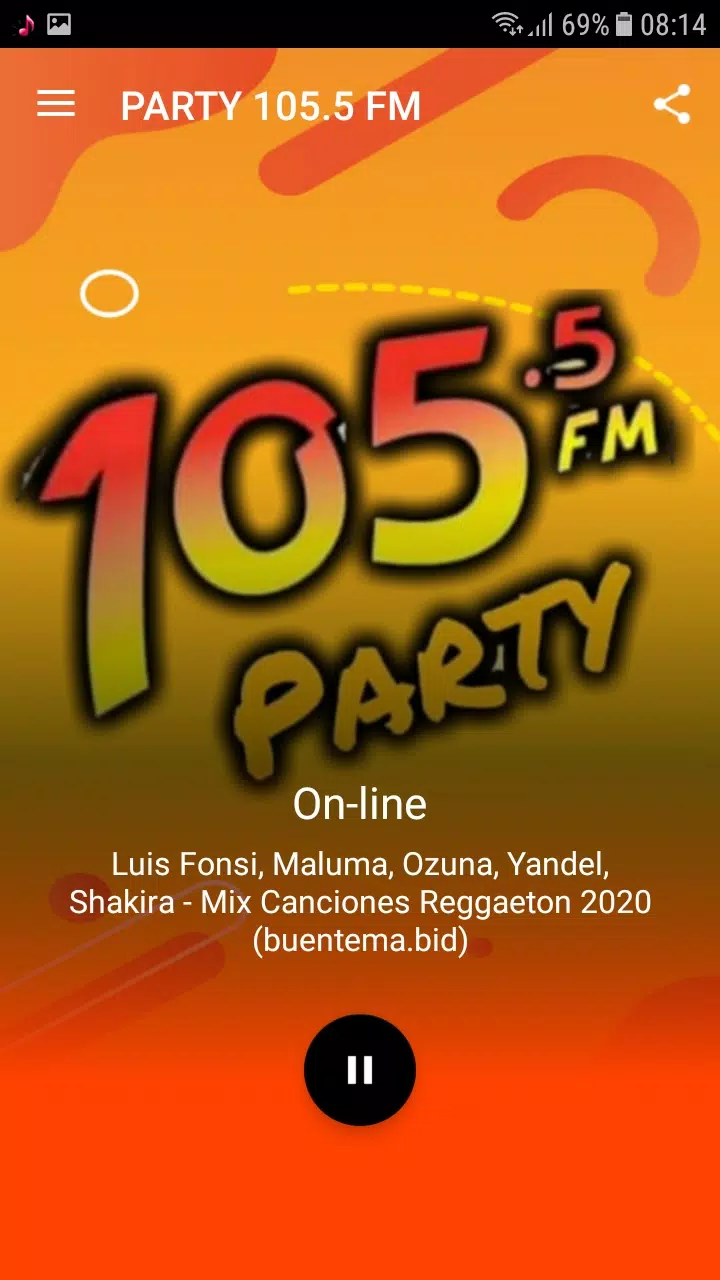 Descarga de APK de Radio Party 105.5 Fm - PY para Android