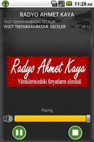 Radyo Ahmet Kaya Affiche
