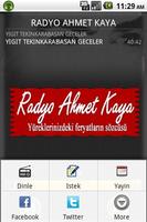 Radyo Ahmet Kaya capture d'écran 1