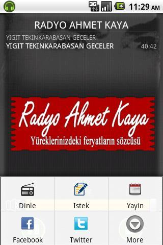 Android İndirme için Radyo Ahmet Kaya APK