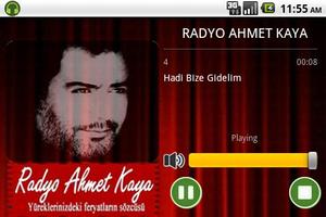 Radyo Ahmet Kaya capture d'écran 3