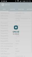 CPU-ID capture d'écran 2