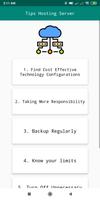 Tips Hosting Server screenshot 1