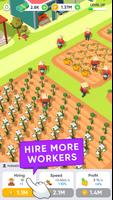 Farming Tycoon 3D - Idle Game Cartaz