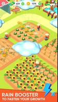برنامه‌نما Farming Tycoon 3D - Idle Game عکس از صفحه