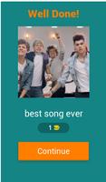 Guess The Song by One Direction Ekran Görüntüsü 1