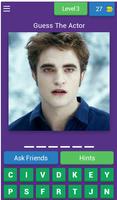 Guess the Actors from Twilight Affiche
