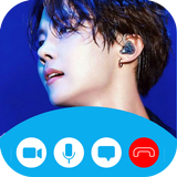 J-Hope fake video call & chat Zeichen