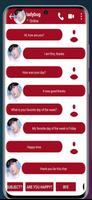 J-Hope fake video call & chat captura de pantalla 2