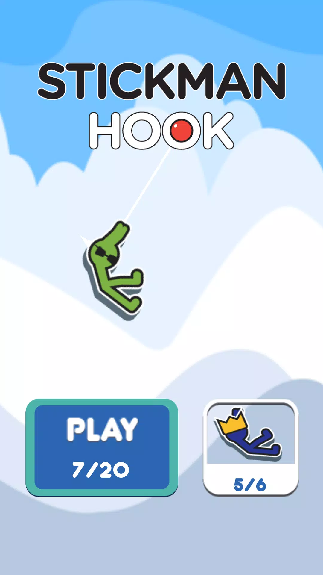 Stickman Hook Rope