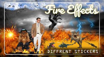Movie VFX Photo frame پوسٹر