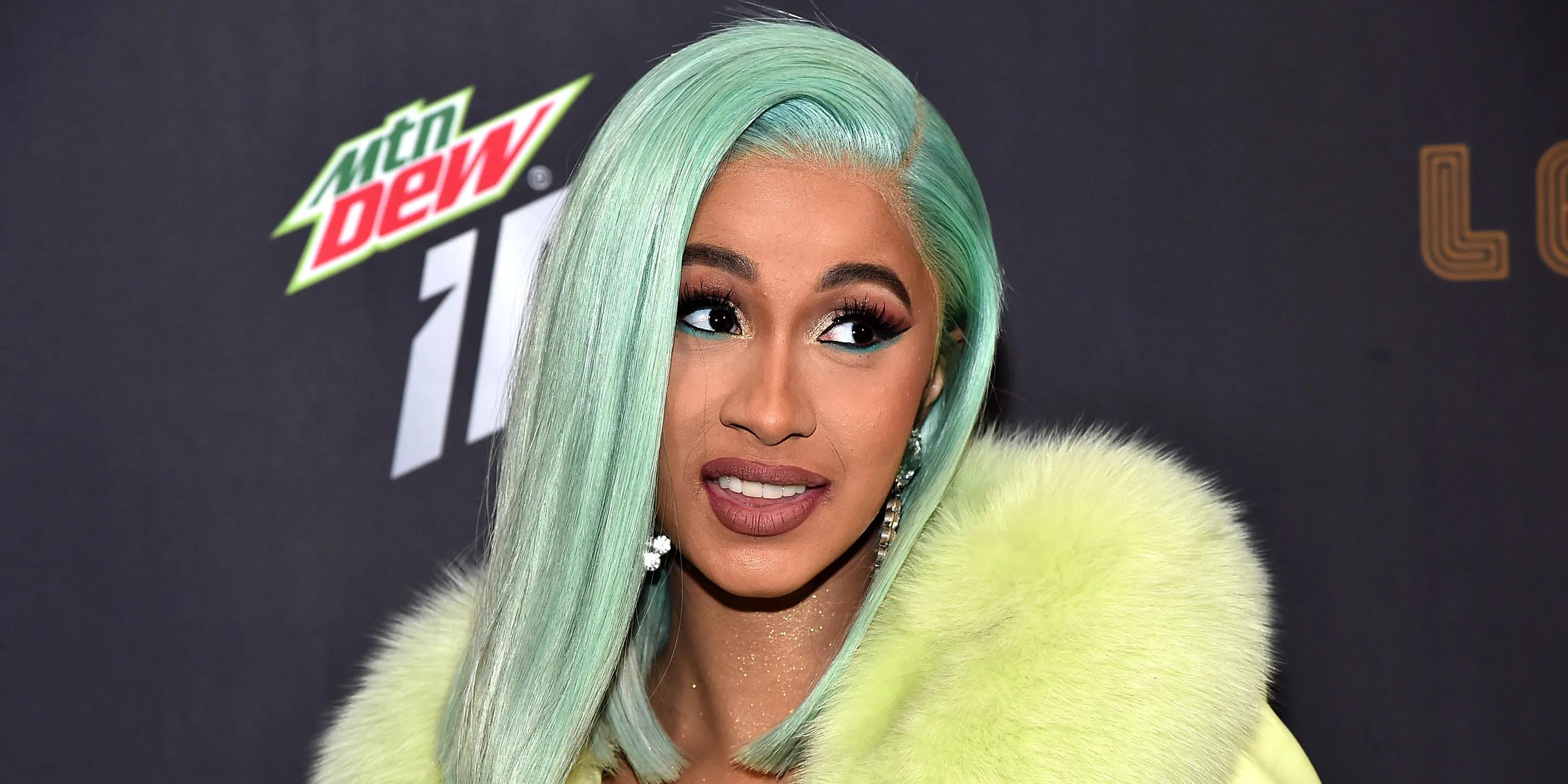 Cardi b up 2021