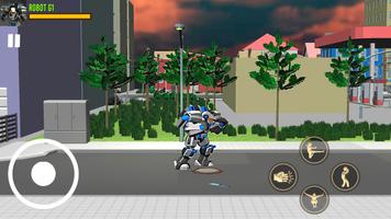 Armored Robot: Fight Core постер