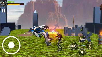 Armored Robot: Fight Core скриншот 1