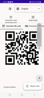 QR Code Generator تصوير الشاشة 3