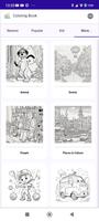 Coloring Book Poster