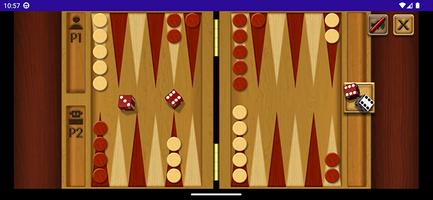 Backgammon poster