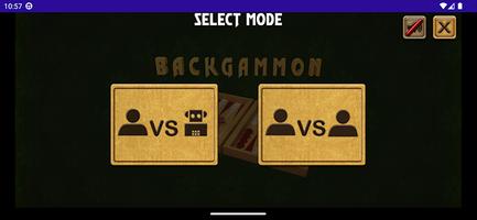 Backgammon screenshot 1