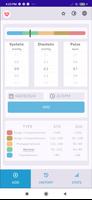 Blood Pressure Diary স্ক্রিনশট 2