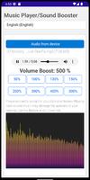Volume Booster - Sound Booster imagem de tela 1