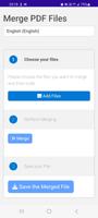 Merge PDF Documents پوسٹر