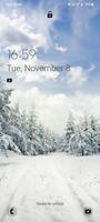 Winter Wallpaper poster