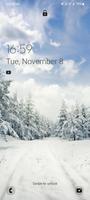 Winter Wallpaper Affiche