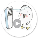 Animated Cute Duck Stickers for WASrickerApps APK