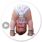 Animated Funny Babies for WAStickerApps icône
