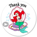 Animated Mermaid WAStickerApps APK