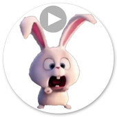 Snowball Rabbit WAStickerApps icon