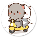 NEW Animated Mochi Cat for WAStickerApps APK