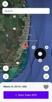 Fake GPS Location captura de pantalla 1
