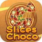 Slices Choco Zeichen