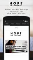 Hope On Demand Plakat