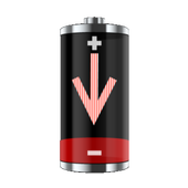 Fake Low Battery icono