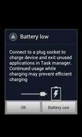 Fake Low Battery Screenshot 1