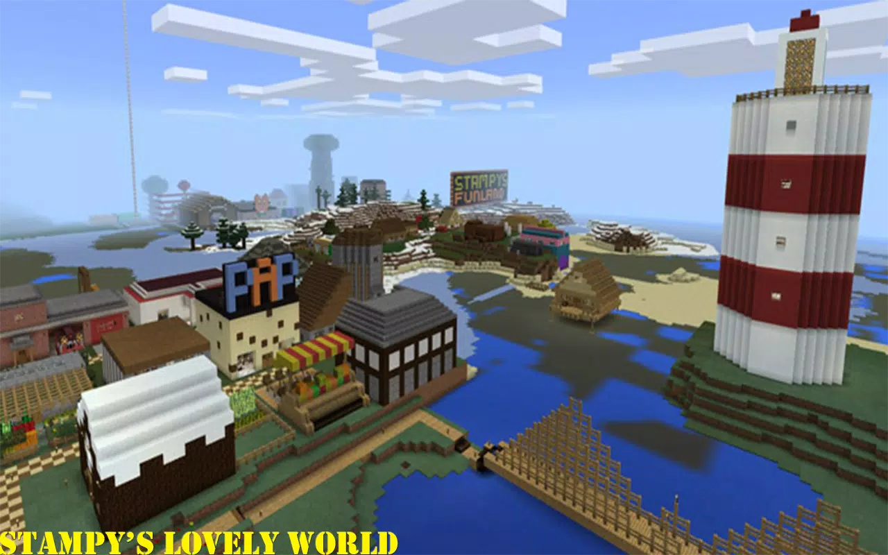 Stampy's Lovely World Download 2023 Minecraft Map