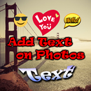 Add Text on Photo : Photo editor font and style-APK